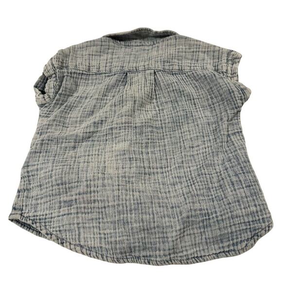 Gap Toddler Unisex 5T Button Up Shirt 100% Cotton - Picture 2 of 5